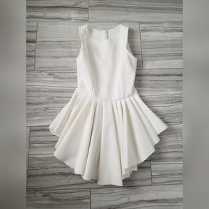 All White Brittany DeShields Dress